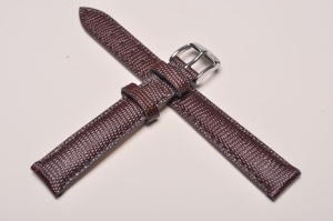 Pasek Campagnolo 631210, Skórzany, Ciemny brąz, 14mm