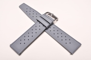 Pasek Fluco 928M, Tropic, Kauczukowy, Szary, 20mm