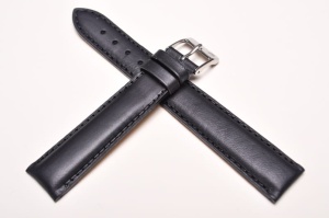 Pasek Campagnolo 751560, Skórzany, Czarny,  20mm, XL