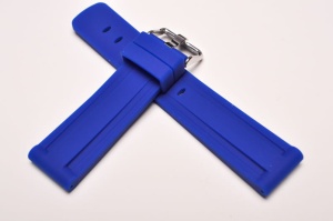 Pasek Campagnolo 0020, Silikonowy, Granatowy, 22mm