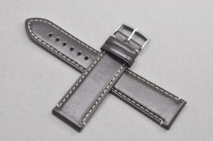 Pasek Morellato Gaudi 4810, Skórzany, Ciemny brąz, 22mm