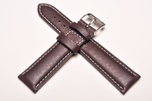 Pasek Campagnolo 602210, Skórzany, Ciemny brąz, 20mm