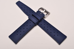 Pasek Fluco 928M, Tropic, Kauczukowy, Granatowy, 20mm