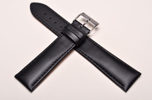 Pasek Stailer 1181, Skórzany, Czarny, 20mm, XL