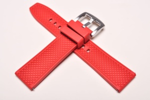 Pasek Campagnolo 5390, Kauczukowy, Czerwony, 20mm