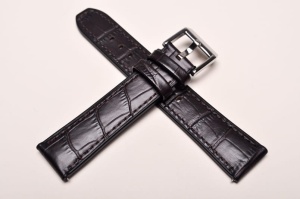 Pasek Stailer Endurance 6192, Silikon Skóra, Ciemny brąz, 20mm