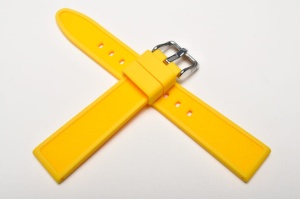 Pasek Campagnolo 1030, Silikonowy, Żółty, 18mm