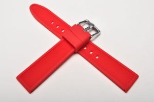 Pasek Campagnolo 1030, Silikonowy, Czerwony, 18mm