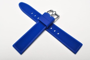 Pasek Campagnolo 1030, Silikonowy, Niebieski, 18mm