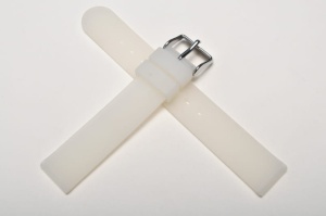 Pasek Campagnolo 1050, Silikonowy, Transparentny, 16mm