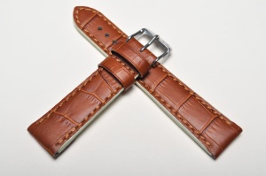 Pasek Campagnolo 002110, Skórzany, Brązowo-beżowy, 20mm