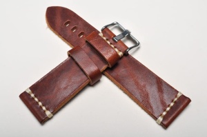 Pasek Campagnolo 444444, Skórzany, Brązowy, 24mm