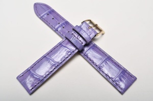 Pasek Campagnolo 452110, Skórzany, Fioletowy, 18mm