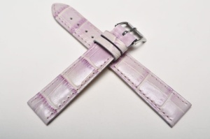 Pasek Campagnolo 452110, Skórzany, Liliowy, 18mm