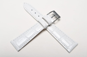 Pasek Campagnolo 452110, Skórzany, Biały, 16mm, M