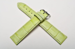 Pasek Campagnolo 452110, Skórzany, Jasny zielony, 18mm