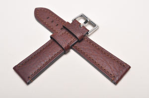 Pasek Stailer Aviator Liberty 5242, Skórzany, Brązowy, 22mm