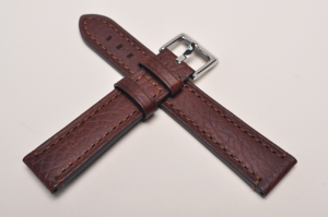 Pasek Stailer Aviator Liberty 5242, Skórzany, Brązowy, 20mm