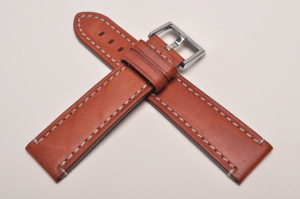 Pasek Stailer Aviator Liberty 5195, Skórzany, Brązowy, 22mm