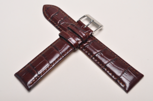 Pasek Stailer Original 2142, Skórzany, Brązowy, 20mm