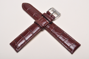 Pasek Stailer Original 2142, Skórzany, Brązowy, 18mm