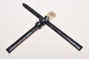 Pasek Stailer Original 2141, Skórzany, Czarny, 6mm