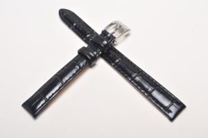 Pasek Stailer Original 2141, Skórzany, Czarny, 12mm