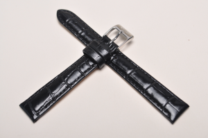 Pasek Stailer Original 2141, Skórzany, Czarny, 14mm