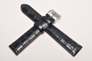 Pasek Stailer Original 2141, Skórzany, Czarny, 18mm