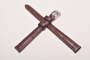 Pasek Stailer 2042, Skórzany, Brązowy, 10mm