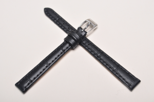 Pasek Stailer 2041, Skórzany, Czarny, 10mm