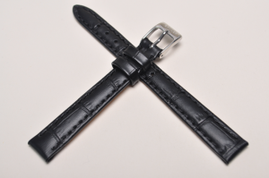 Pasek Stailer 2041, Skórzany, Czarny, 12mm