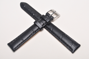 Pasek Stailer 2041, Skórzany, Czarny, 14mm