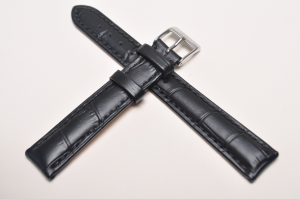 Pasek Stailer 2041, Skórzany, Czarny, 16mm