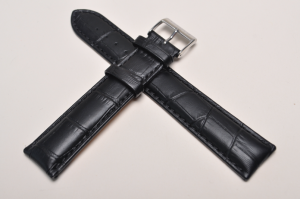 Pasek Stailer 2041, Skórzany, Czarny, 20mm, XL