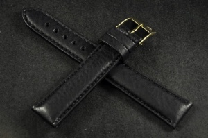 Pasek Campagnolo 602210, Skórzany, Czarny, 18mm