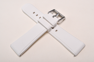 Pasek Stailer Rubber CS700, Kauczukowy, Biały, 22mm