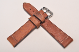 Pasek Campagnolo 997910, Skóra jelenia,  Brązowy,  22mm