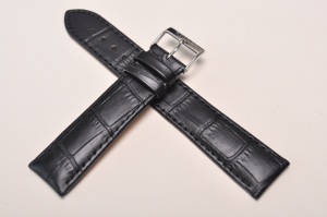 Pasek Stailer 1161, Skórzany, Czarny, 20mm, XL