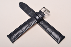 Pasek Stailer 1161, Skórzany, Czarny, 18mm, XL