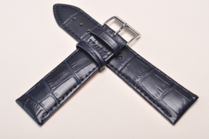 Pasek Stailer 1161, Skórzany, Czarny, 22mm