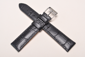 Pasek Stailer 1167, Skórzany, Granatowy, 16mm