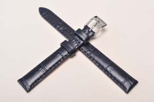 Pasek Stailer 1167, Skórzany, Granatowy, 12mm