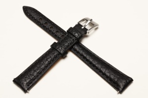 Pasek Classic,  Skóra naturalna, Czarny, 13mm