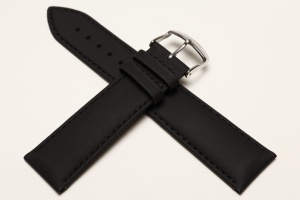 Pasek Stailer 5251, Wodoodporny, Skórzany, Czarny, 22mm, XL