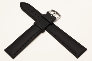 Pasek Stailer 5251, Wodoodporny, Skórzany, Czarny, 20mm, XL