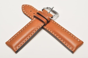 Pasek Fluco Ocean 199M, Brązowy, 22mm 