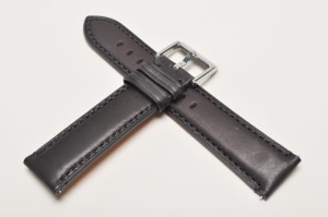 Pasek Stailer 6052 HAAS, Skórzany, Brązowy, 22mm