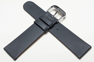 Pasek Happel Merano,  Skórzany, Szary, 20mm, S
