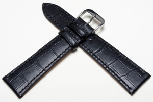 Pasek Happel Tampa,  Skórzany, Czarny, 22mm, M